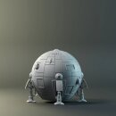 BattleTech Map Scale Dropship Union Class Reprint