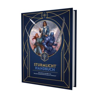 Cosmere RPG - Sturmlicht - Handbuch (DE)
