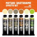 AK Interactive: NATURE WEATHERING EFFECTS SET - AK GOUACHES