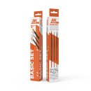 AK Interactive: BASIC BRUSHES SET (3 brushes)