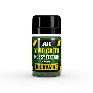 AK Interactive: Vivid Green Mossy Texture