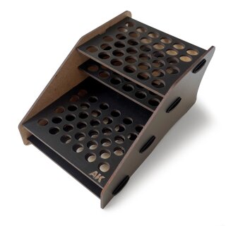 AK Interactive: MODULAR ORGANIZER FOR 68 MARKERS