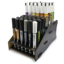 AK Interactive: MODULAR ORGANIZER FOR 68 MARKERS