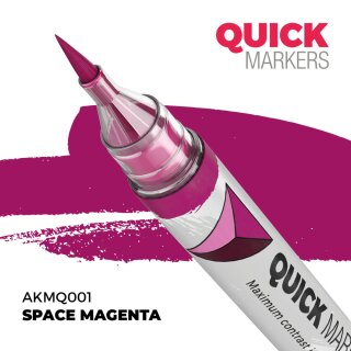 AK Interactive: SPACE MAGENTA - QUICK MARKER