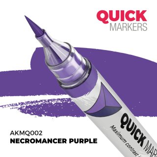AK Interactive: NECROMANCER PURPLE - QUICK MARKER