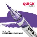 AK Interactive: NECROMANCER PURPLE - QUICK MARKER