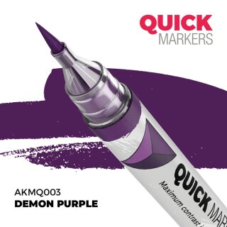 AK Interactive: DEMON PURPLE - QUICK MARKER