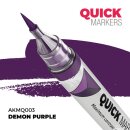 AK Interactive: DEMON PURPLE - QUICK MARKER