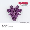 AK Interactive: DEMON PURPLE - QUICK MARKER