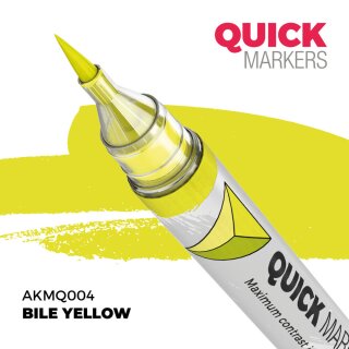 AK Interactive: BILE YELLOW - QUICK MARKER