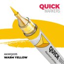AK Interactive: WARM YELLOW - QUICK MARKER