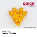 AK Interactive: WARM YELLOW - QUICK MARKER
