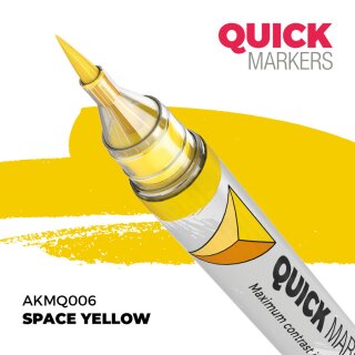 AK Interactive: SPACE YELLOW - QUICK MARKER