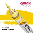 AK Interactive: SPACE YELLOW - QUICK MARKER