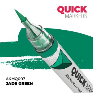 AK Interactive: JADE GREEN - QUICK MARKER