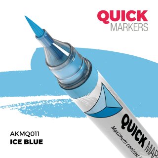 AK Interactive: ICE BLUE - QUICK MARKER