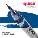 AK Interactive: POWER BLUE - QUICK MARKER