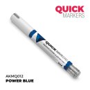 AK Interactive: POWER BLUE - QUICK MARKER
