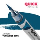 AK Interactive: TURQUOISE BLUE - QUICK MARKER
