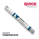 AK Interactive: TURQUOISE BLUE - QUICK MARKER
