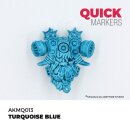 AK Interactive: TURQUOISE BLUE - QUICK MARKER