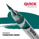 AK Interactive: TURQUOISE GREEN - QUICK MARKER