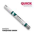 AK Interactive: TURQUOISE GREEN - QUICK MARKER