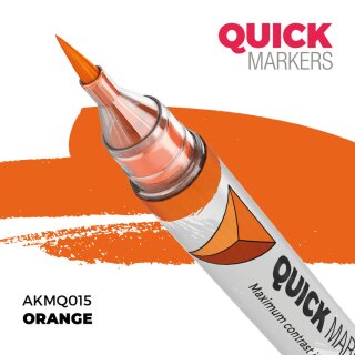 AK Interactive: ORANGE - QUICK MARKER