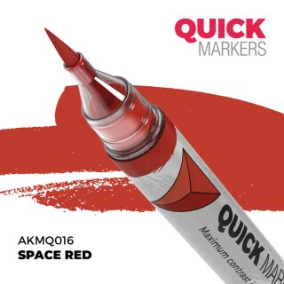 AK Interactive: SPACE RED - QUICK MARKER