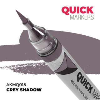 AK Interactive: GREY SHADOW - QUICK MARKER