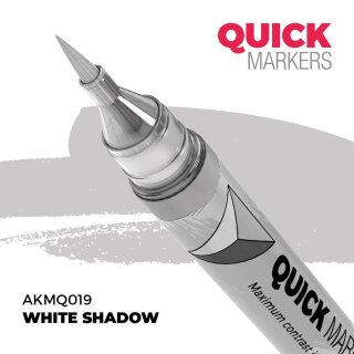 AK Interactive: WHITE SHADOW - QUICK MARKER