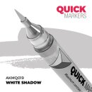 AK Interactive: WHITE SHADOW - QUICK MARKER