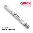 AK Interactive: WHITE SHADOW - QUICK MARKER