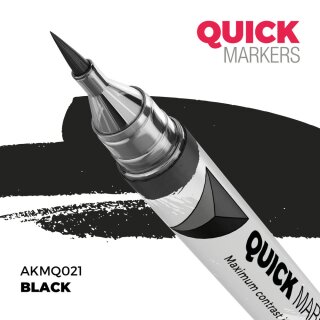 AK Interactive: BLACK - QUICK MARKER