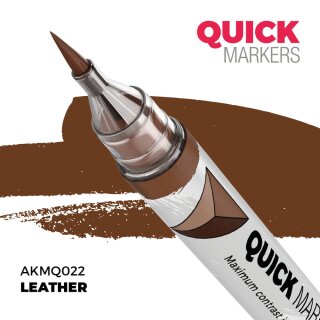 AK Interactive: LEATHER - QUICK MARKER