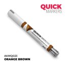 AK Interactive: ORANGE BROWN - QUICK MARKER