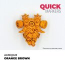 AK Interactive: ORANGE BROWN - QUICK MARKER
