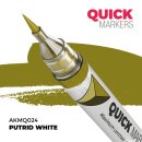 AK Interactive: PUTRID WHITE - QUICK MARKER