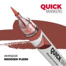 AK Interactive: REDDISH FLESH - QUICK MARKER