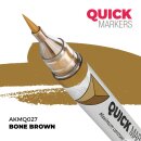 AK Interactive: BONE BROWN - QUICK MARKER