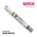 AK Interactive: BONE BROWN - QUICK MARKER