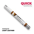 AK Interactive: LIGHT LEATHER - QUICK MARKER