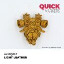 AK Interactive: LIGHT LEATHER - QUICK MARKER