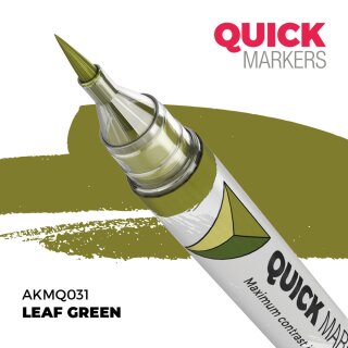 AK Interactive: LEAF GREEN - QUICK MARKER