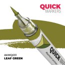 AK Interactive: LEAF GREEN - QUICK MARKER