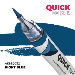 AK Interactive: NIGHT BLUE - QUICK MARKER