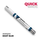 AK Interactive: NIGHT BLUE - QUICK MARKER