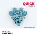 AK Interactive: NIGHT BLUE - QUICK MARKER