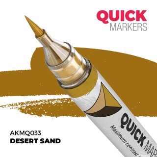 AK Interactive: DESERT SAND - QUICK MARKER