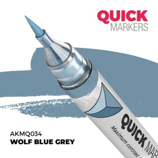 AK Interactive: WOLF BLUE GREY - QUICK MARKER